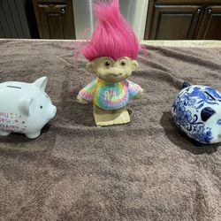 Baby/Kids Piggy-Coin Banks!