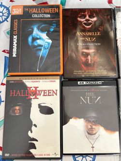 10 DVD Horror Movies
