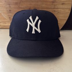 Yankees Hat Purchased At Yankees Stadium