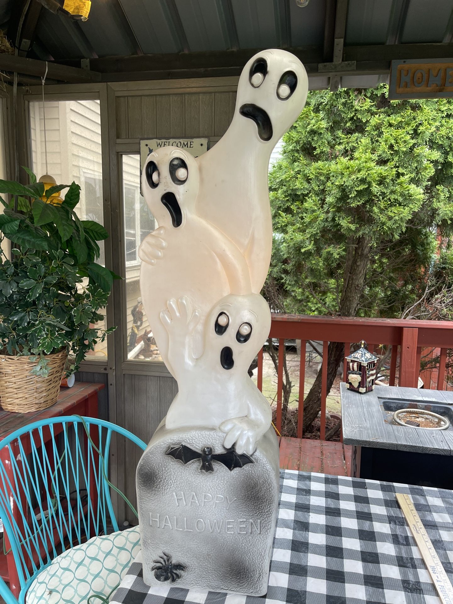 Spooky Don Featherstone Blow Mold