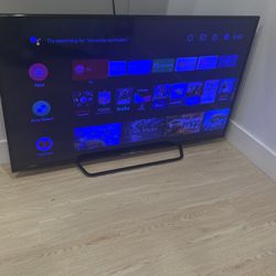 Sony Smart TV  55 Inches 