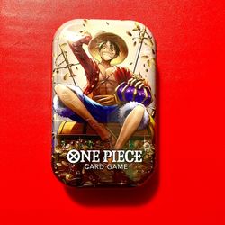 One Piece Tin Cards