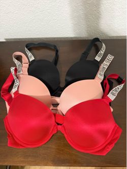 Victorias secret rhinestone bras 34c