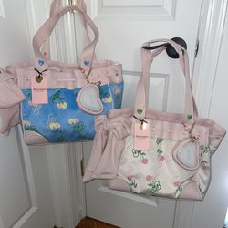 Juicy couture daydreamer handbags bundle NWT