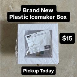 Brand New Plastic Icemaker Box (1 Available)