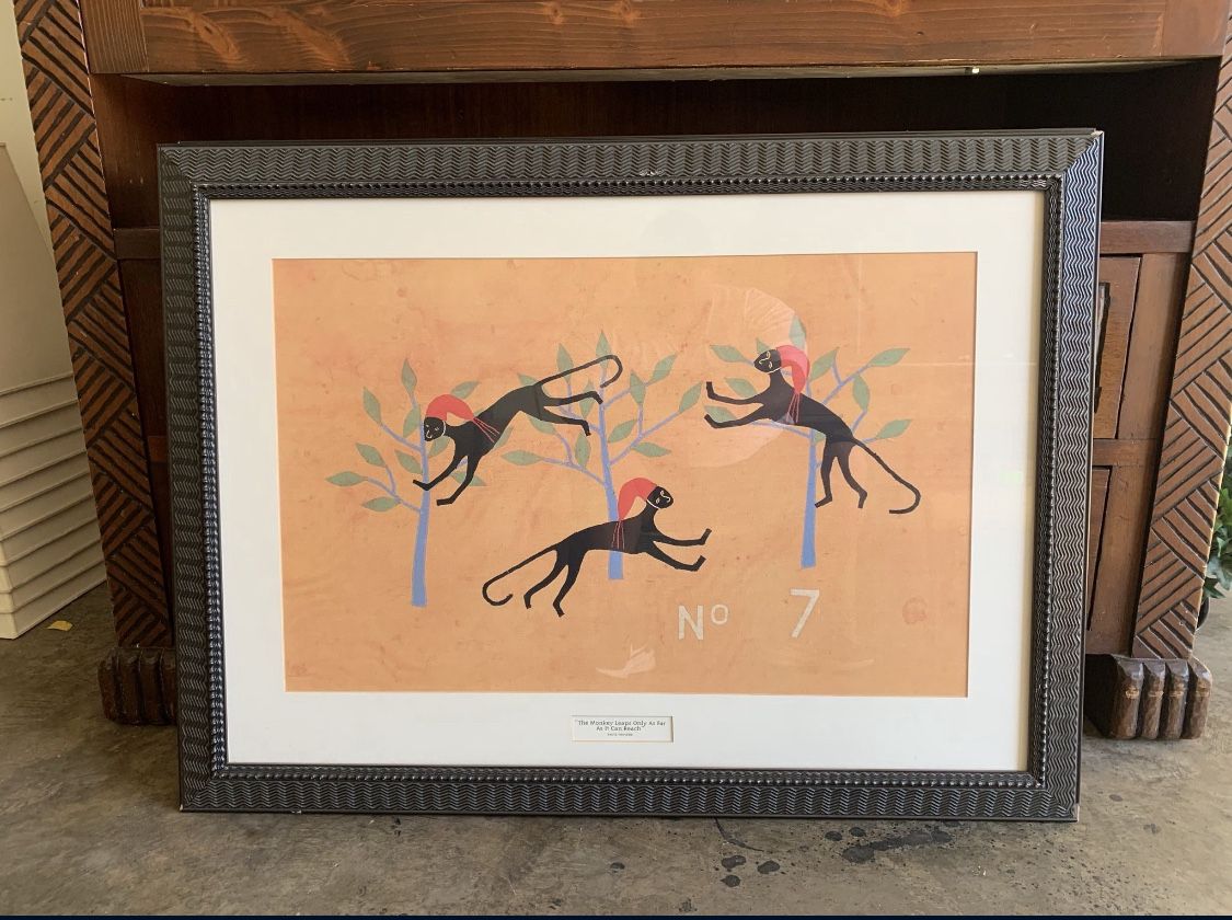 WALT DISNEY ANIMAL KINGDOM WALL ART