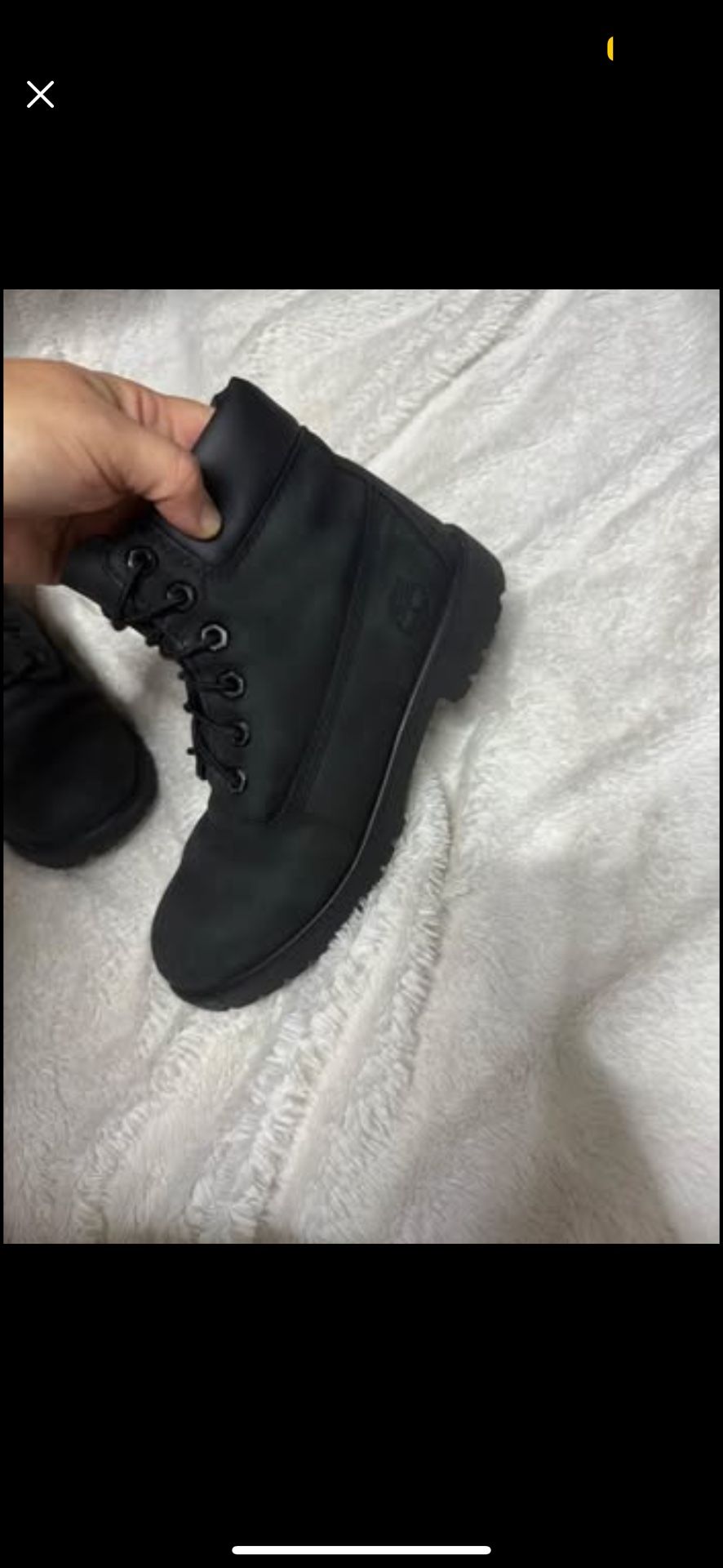 Junior Timberland Premium Weatherproof Boot ** EXCELLENT CONDITION **