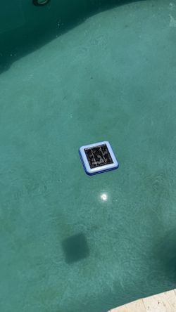 Ionizador De Piscina Solar