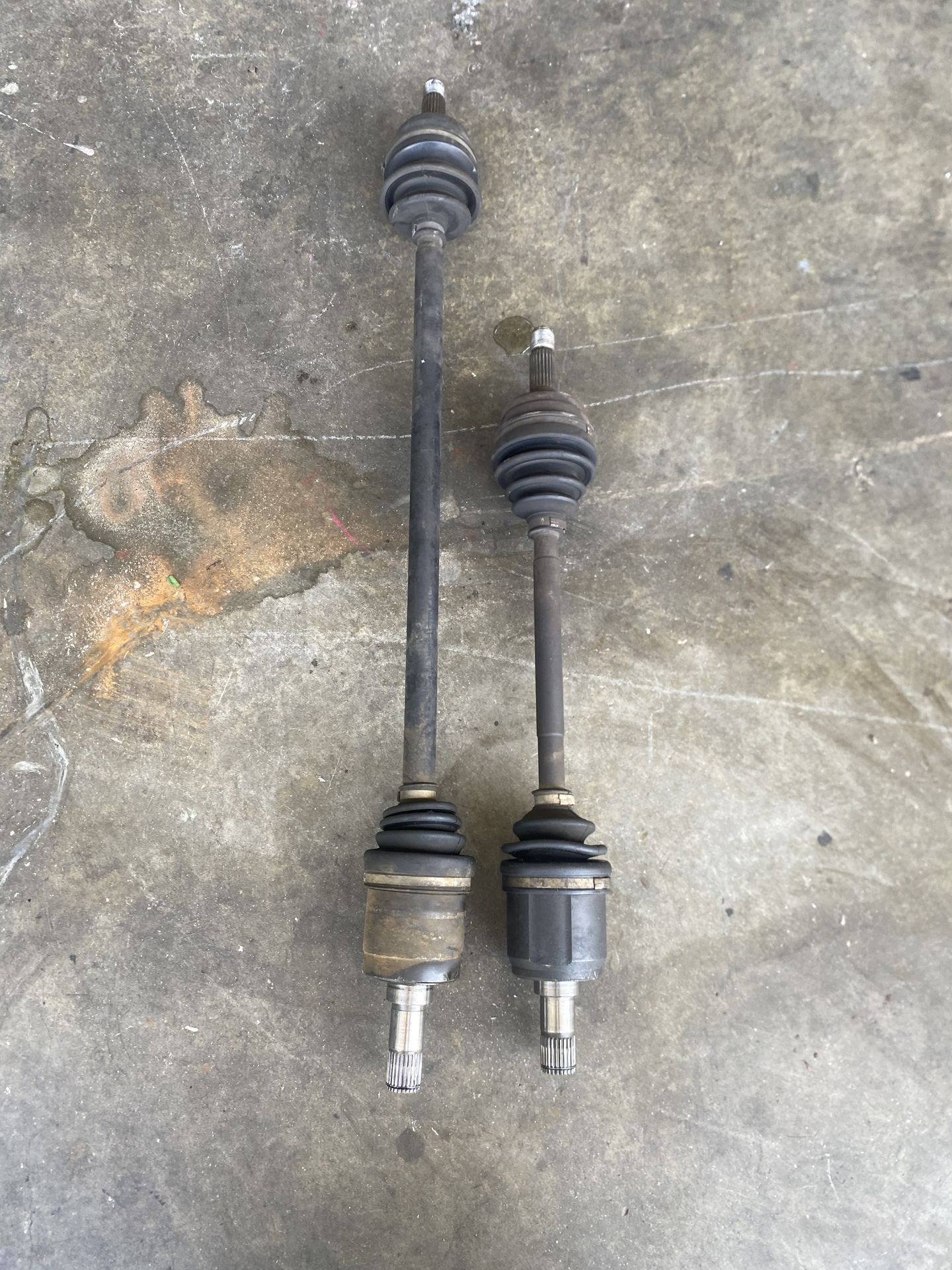 Civic sohc axles
