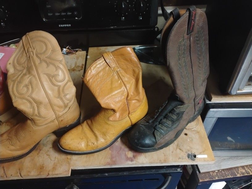 Tony Lama And Cowtown Boots