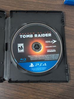 PlayStation 4 PS4 Shadow of the Tomb Raider