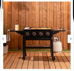 Coleman 4-Burner Cookout Outdoor Flat Top Gas Griddle