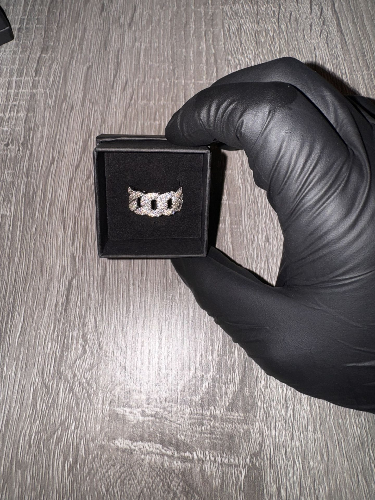 MOISSANITE Ring