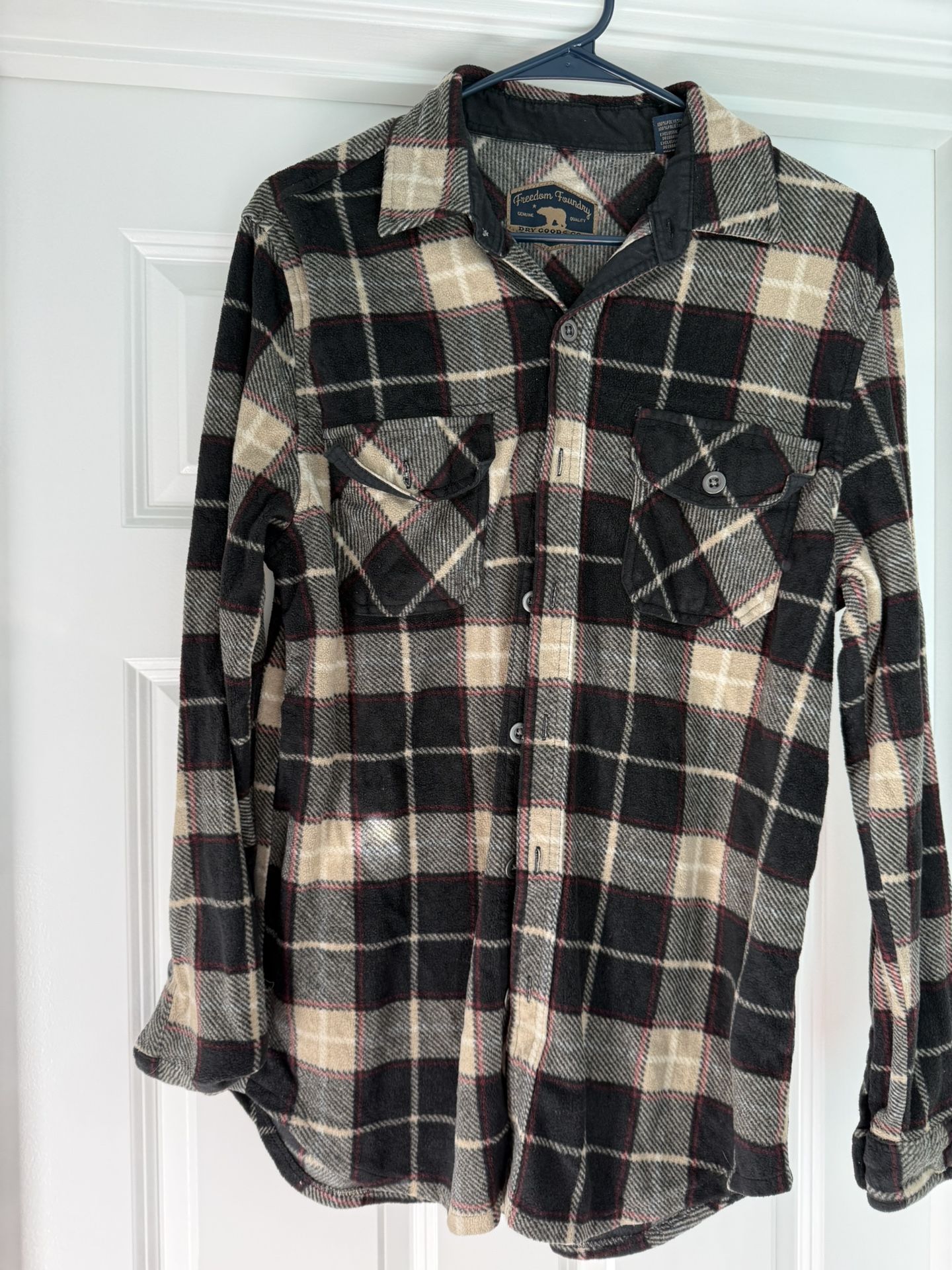 Plaid Flannel Shirt