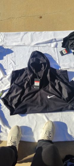 Nike Hoodie Shot Sleeve W/ Tags Size L