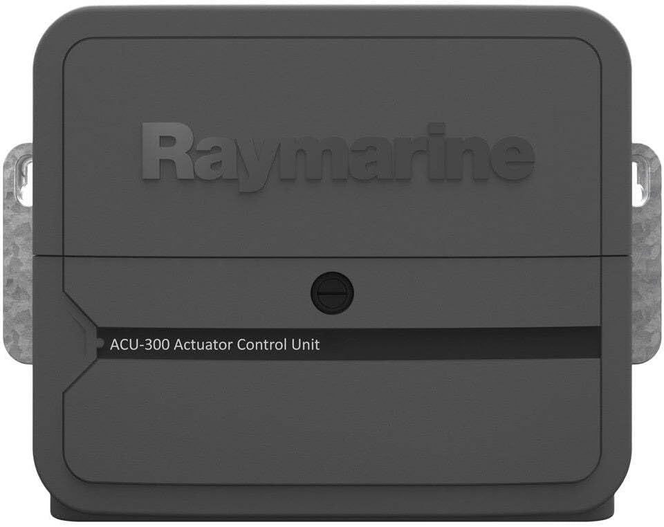 USED EXCELLENT CONDITION Raymarine ACU-300 Actuator Control Unit Solenoid Contolled Steering Systems & Constant Running Hydraulic Pumps.!!!