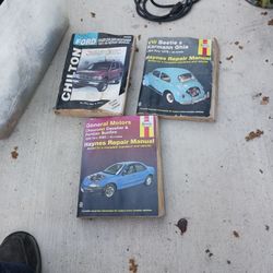 Ford  VW  And GM Manual
