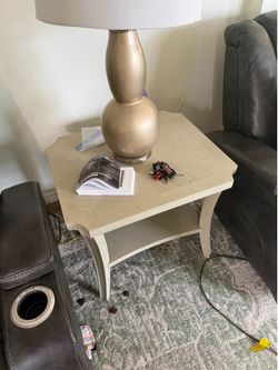 Coffee table and glass table
