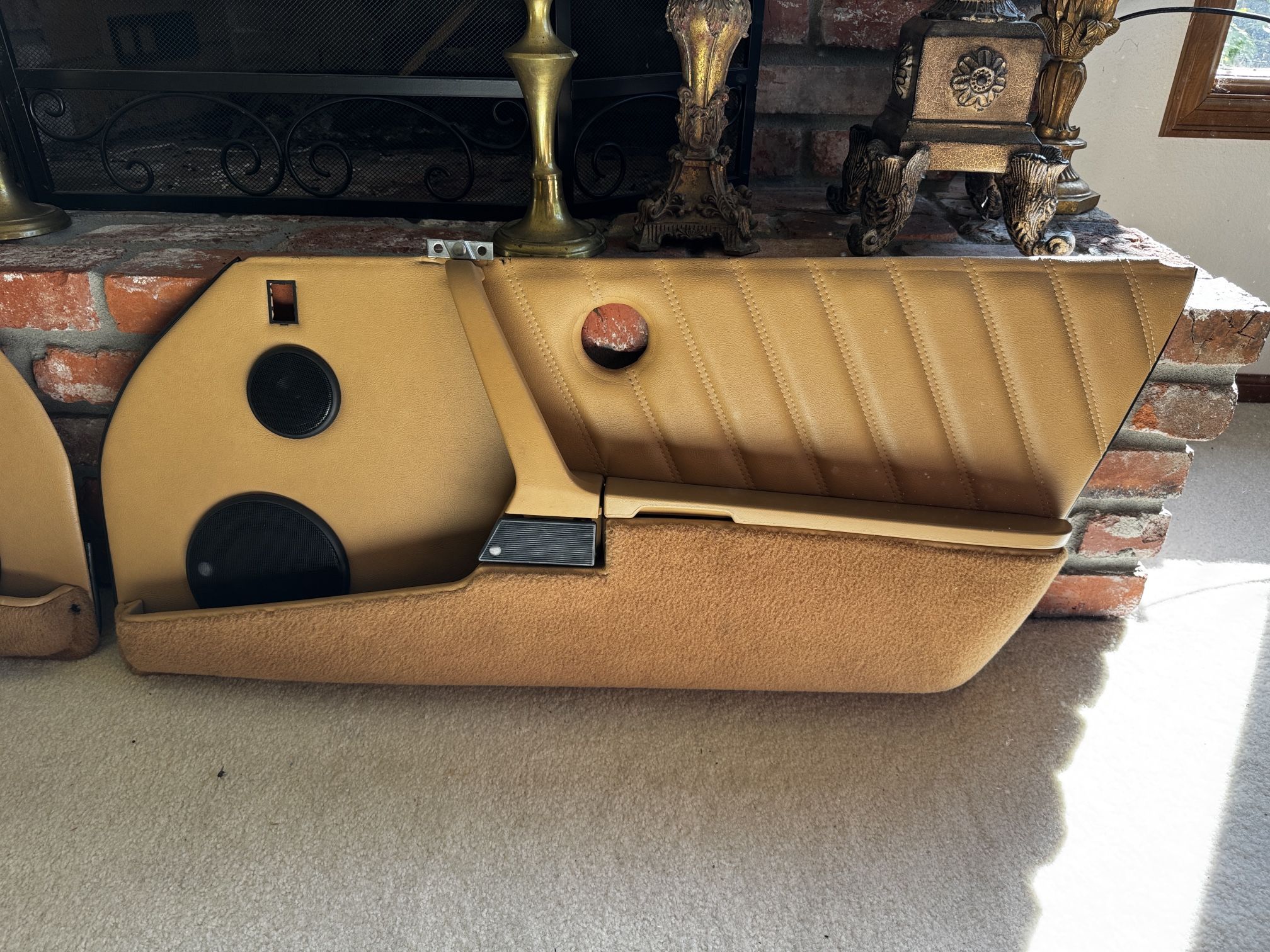 Porsche 911 Door Cards, Panels With Speakers