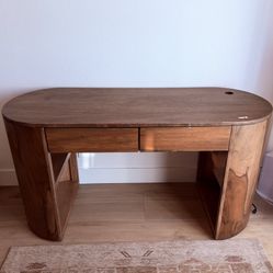 Uprooted Furniture Solid Wood Desk