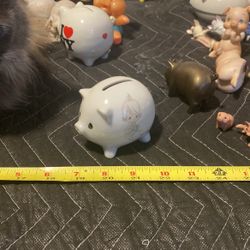 1985 Precious Moments Piggy Bank