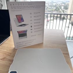 Brydge 11 MAX+ Wireless Keyboard Case ONLY w/ Multi-Touch Trackpad 4 iPad Pro & Air 11-inch