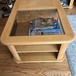 Coffee And Two End Tables