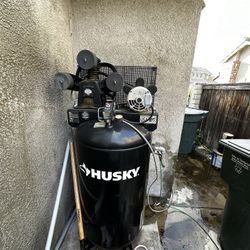 Husky 80 Gallon Compressor 