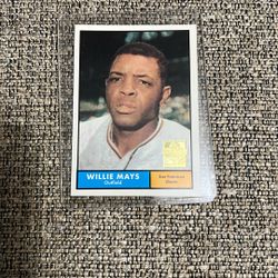 Willie Mays Tops #150
