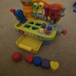 Kids Toy Work Bench