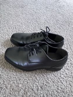 Kids size 12 dress shoes