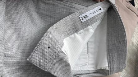 Zara Men’s 32 Dress Pants