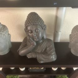 Buddha Three piece Headset