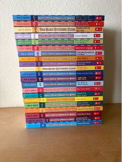 Baby sitters club 1-21 bundle