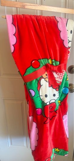 Hello Kitty Blanket