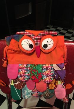 Hand-Made Backpack/Purse