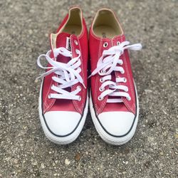 RED ALL STAR CONVERSE 