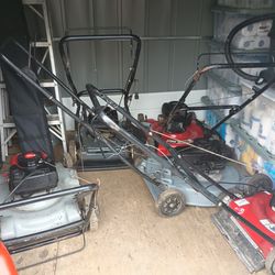Lawnmowers ,for sale