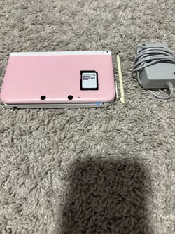 Pink Japanese 3ds xl