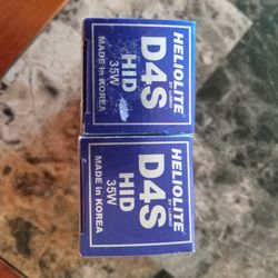 D4S Hid Light Bulbs 