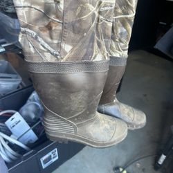 Herrera Camo Waders