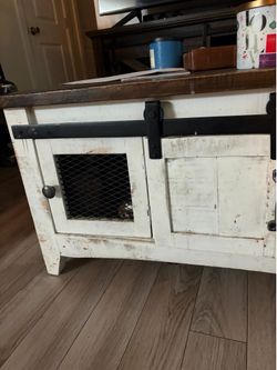 Farmhouse Style Coffee Table