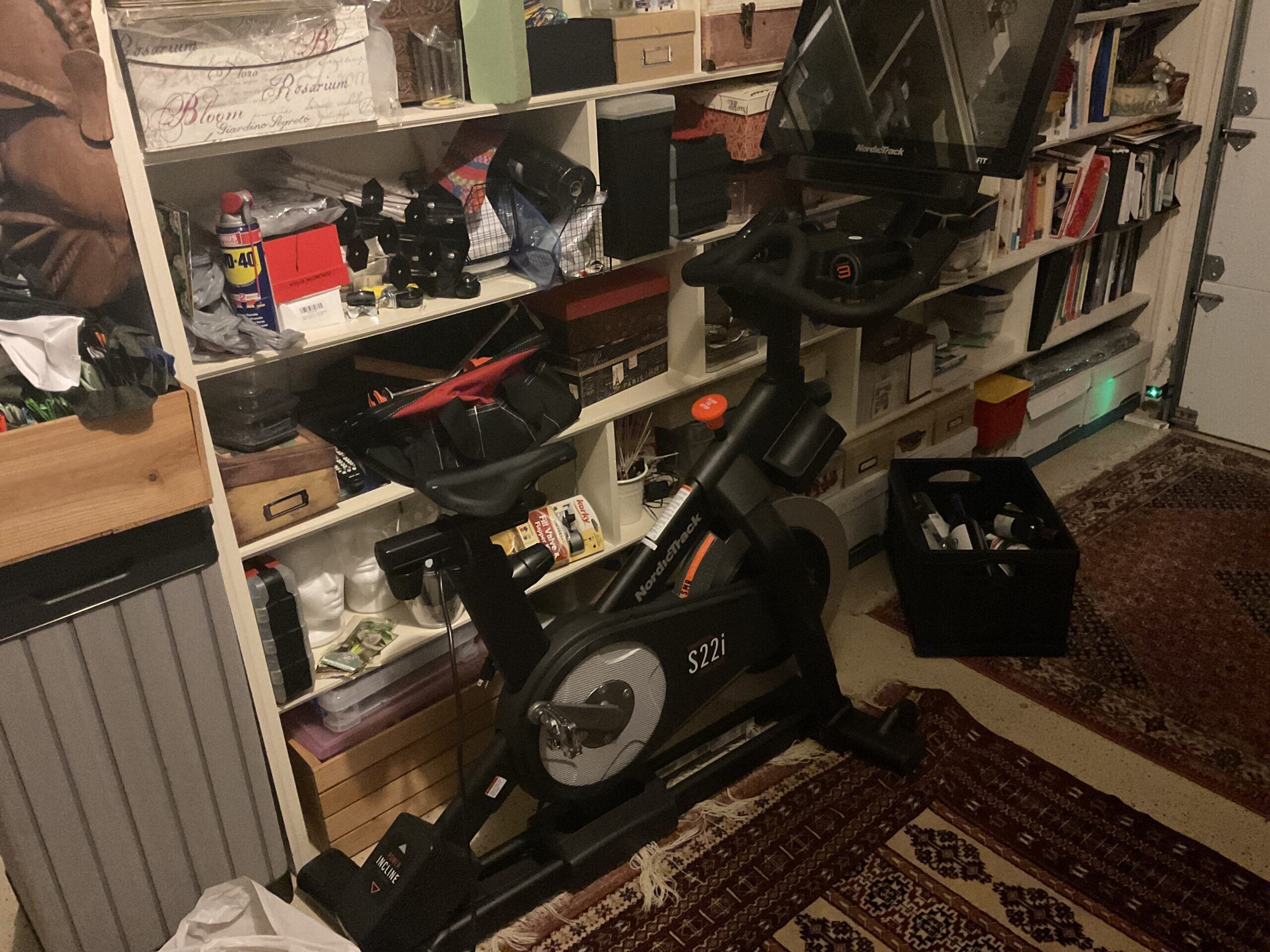 2022 Like New NordicTrack S22i Bike with Bluetooth Connectivity - Oakton, VA