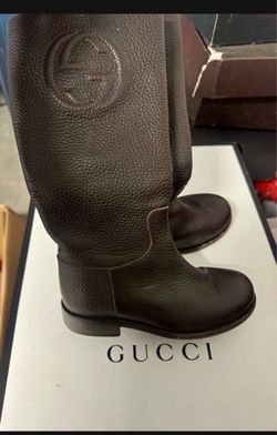 Little girls Gucci boots size 10.5