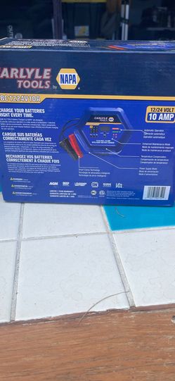 12/24v 10/6/2 Amp Intelligent charger/ maintainer