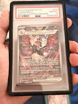 PSA 10 Charizard ex Special Illustration Rare #234