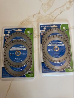 4.5 in. Turbo Diamond Blade (3-pack)