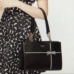 Kate Spade Leather Shoulder Tote 🤩