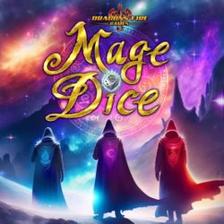 Mage Dice Board Game - NIB