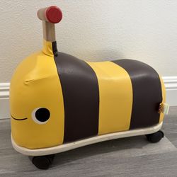 Wooden Bee Ride-On
